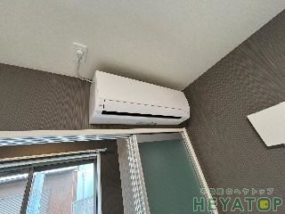 その他設備　エアコン付き