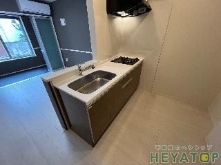 キッチン　毎日のお料理が楽しくなるシステムキッチン完備