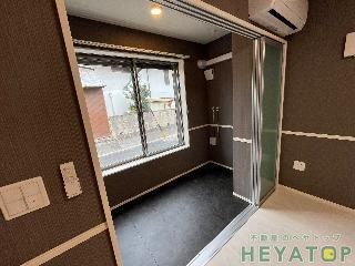 バルコニー　インナーテラス