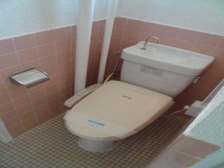 コーポ大戸のトイレ写真