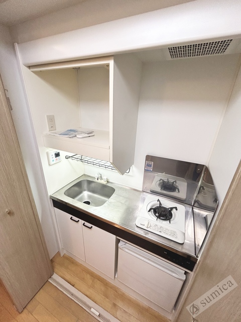 キッチン　スッキリとしたキッチン。お料理が楽しくなります。