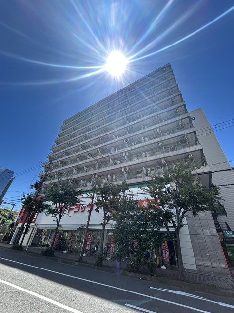 建物外観　駅近のマンションです♪