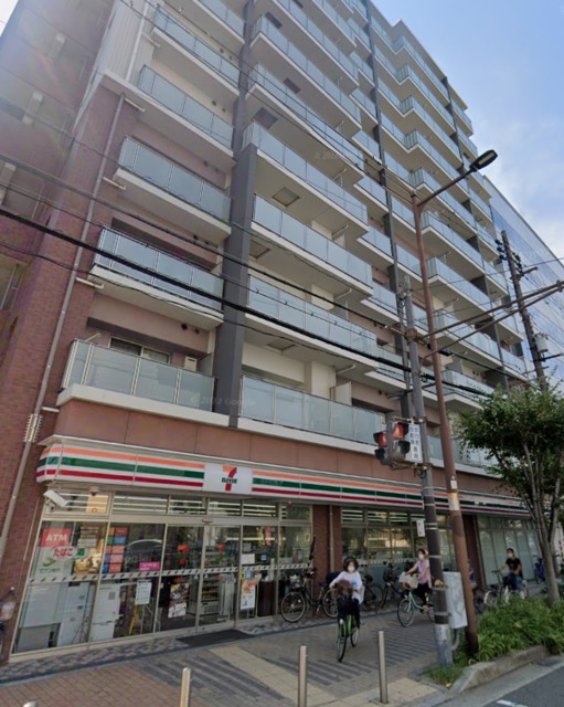コンビニ　セブンイレブン東大阪長堂1丁目店（コンビニ）まで76m