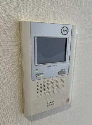 セキュリティ　写真は同タイプ住居です。