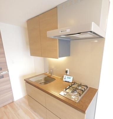 キッチン　お料理しやすいキッチンです