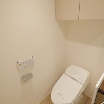 トイレ　トイレもきれいです