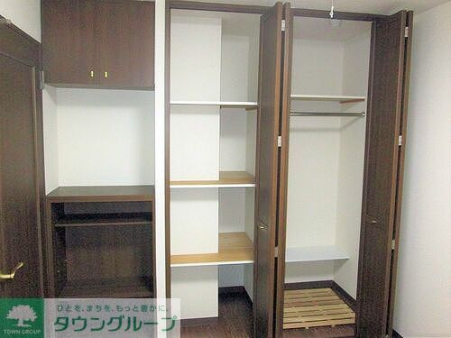 収納　収納(洋室約4.5畳)　※前回募集時2015年2月撮影