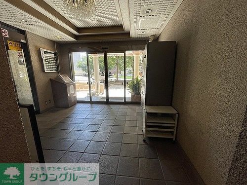 その他共有部分　オートロック　※2025年6月撮影