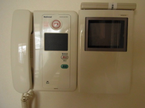 セキュリティ　※同じタイプ別号室参考写真