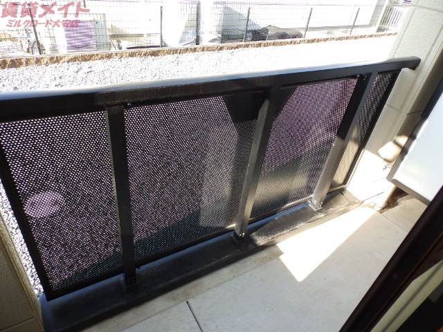 バルコニー　同物件別室写真