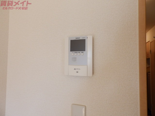 セキュリティ　同物件別室写真