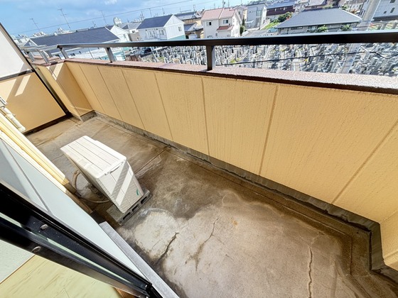 バルコニー　同仕様タイプ