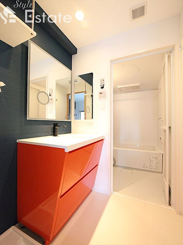 洗面設備　洗面所