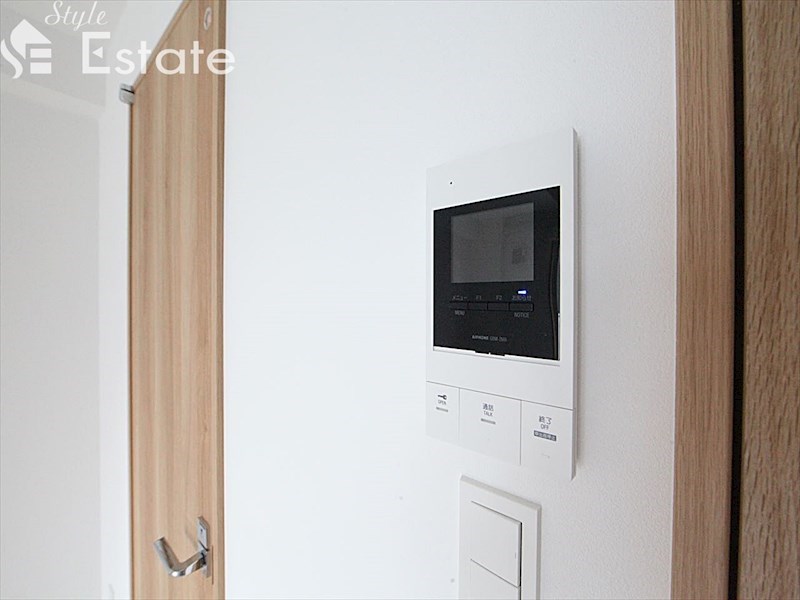 セキュリティ　モニター付きインターホン