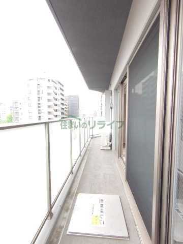 バルコニー　ルジェンテ・バリュ上野根岸