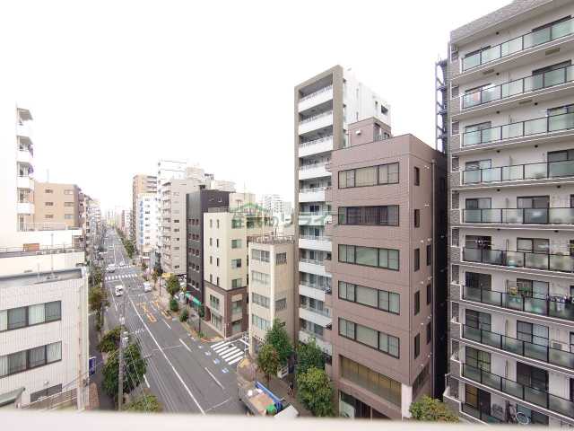 眺望　ルジェンテ・バリュ上野根岸