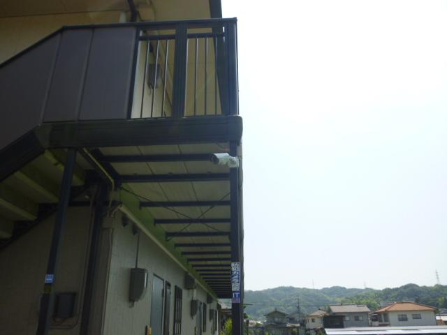 その他設備　防犯カメラ有（駐車場方向）