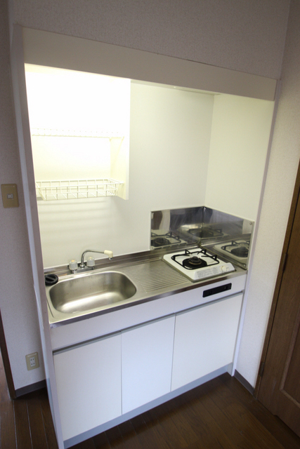 キッチン　使い勝手のいいキッチンです