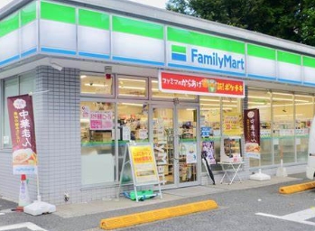 コンビニ　ファミリーマート 都立家政店（コンビニ）まで434m