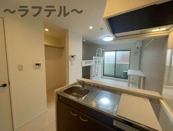 キッチン　別部屋イメージ写真