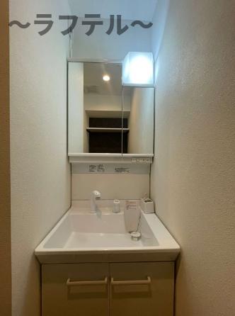 洗面設備　別部屋イメージ写真