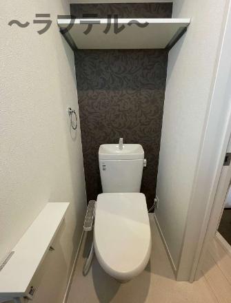 トイレ　別部屋イメージ写真