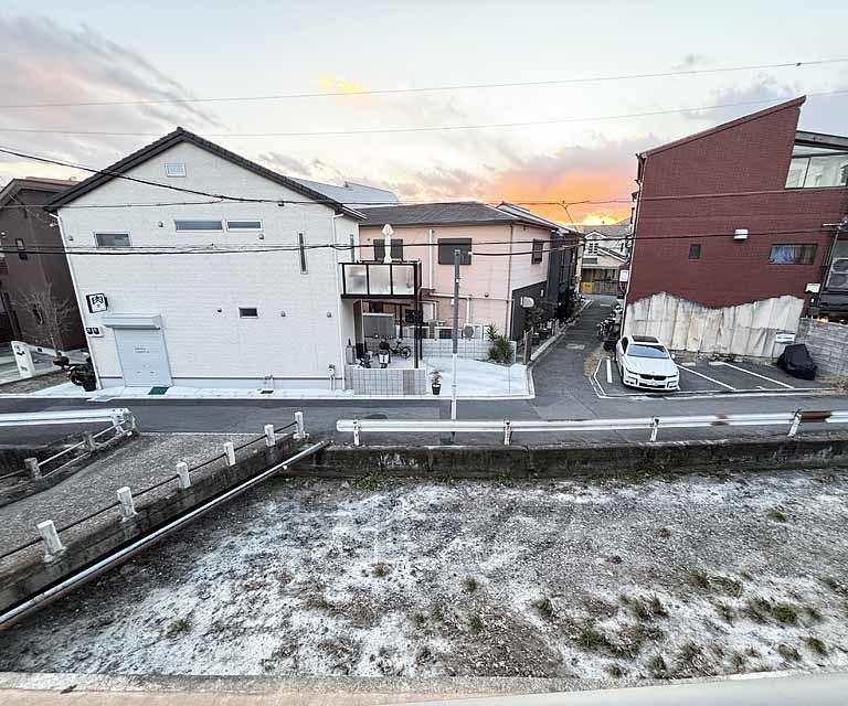 眺望　２０６号からの眺望です。