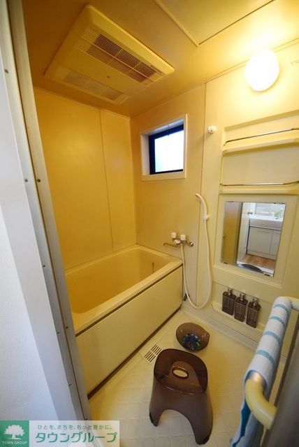 バス・シャワールーム　※201号室写真※