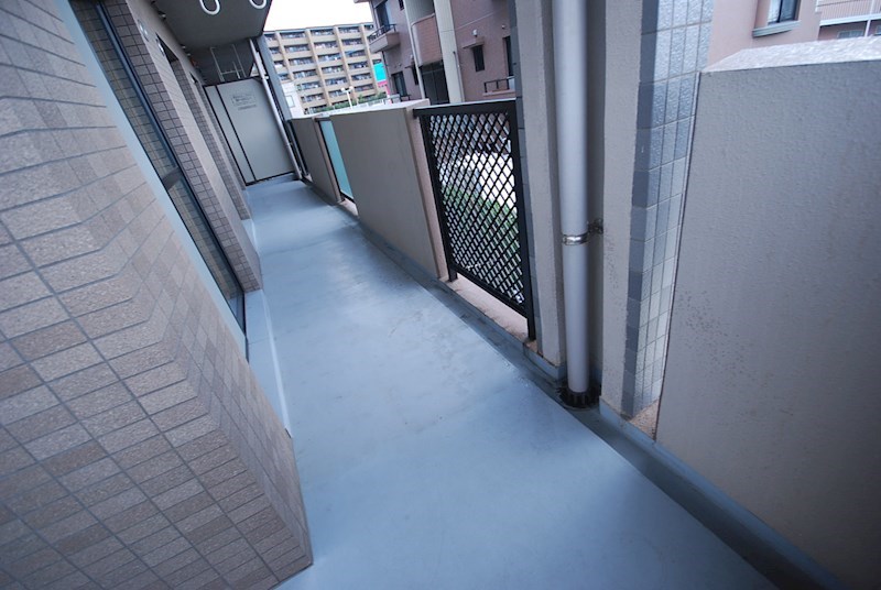 バルコニー　ベランダ　※別号室参考写真