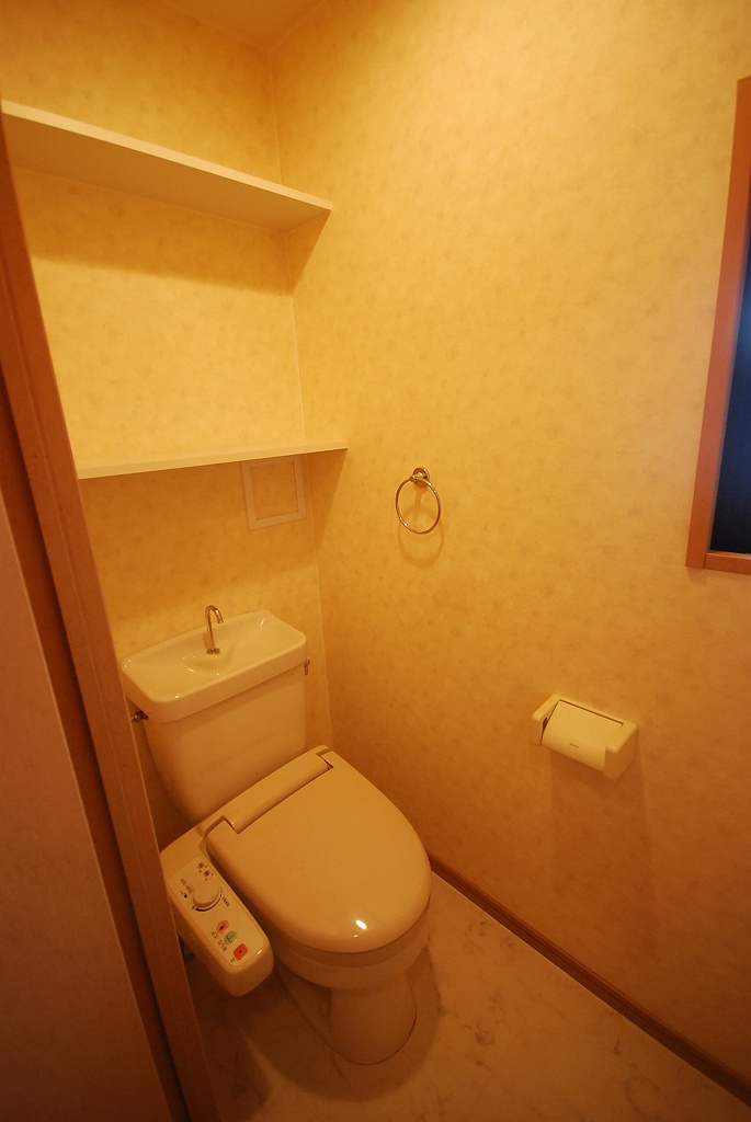 トイレ　トイレ　※別号室参考写真