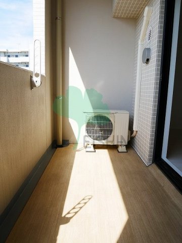 バルコニー　日当たりの良いバルコニーです！