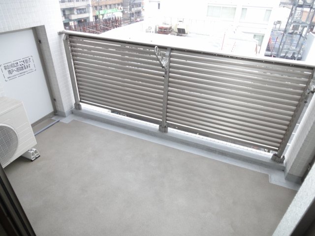 バルコニー　別号室の写真です