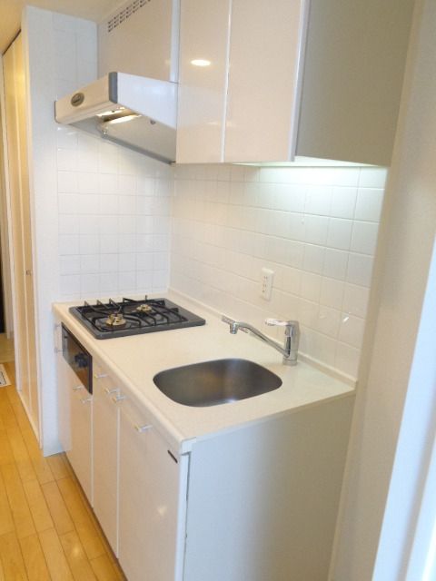 キッチン　２口システムキッチン