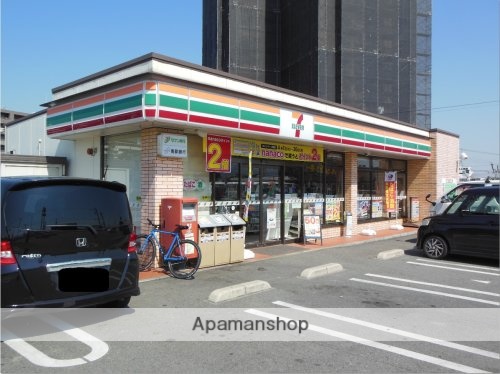 コンビニ　セブンイレブン　橿原新賀町店（コンビニ）まで163m
