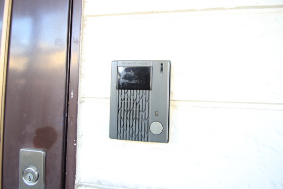 セキュリティ　他号室のお写真です