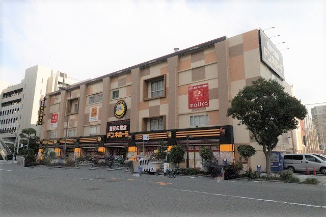 ショッピングセンター　ドン・キホーテ上本町店（ショッピングセンター）まで260m