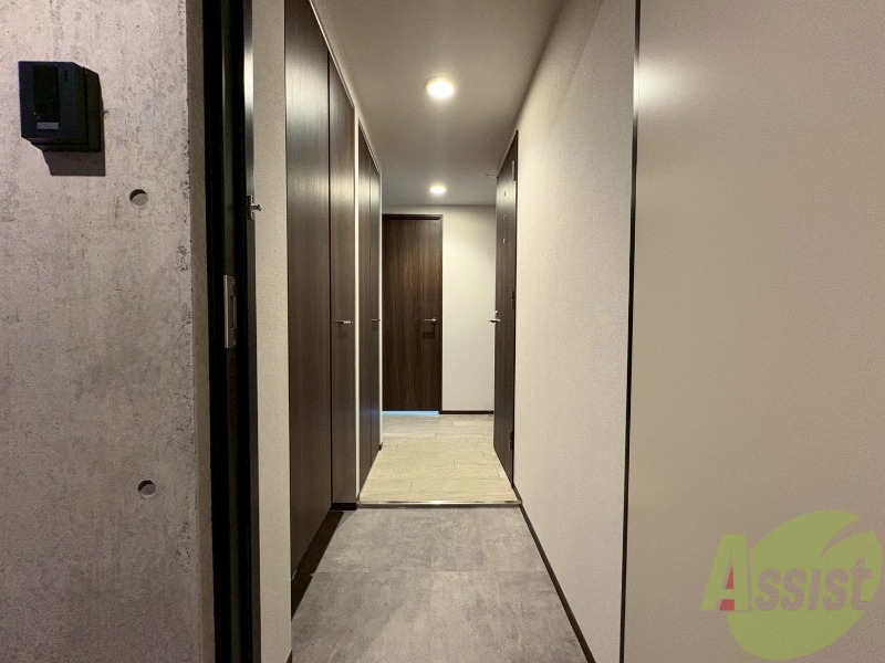 玄関　お部屋の第一印象を決める玄関はこちらです！