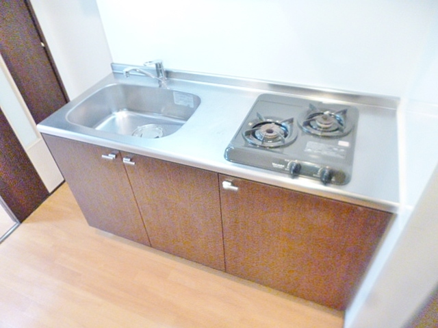 キッチン　２口ガスコンロ