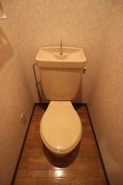 トイレ　同物件別号室