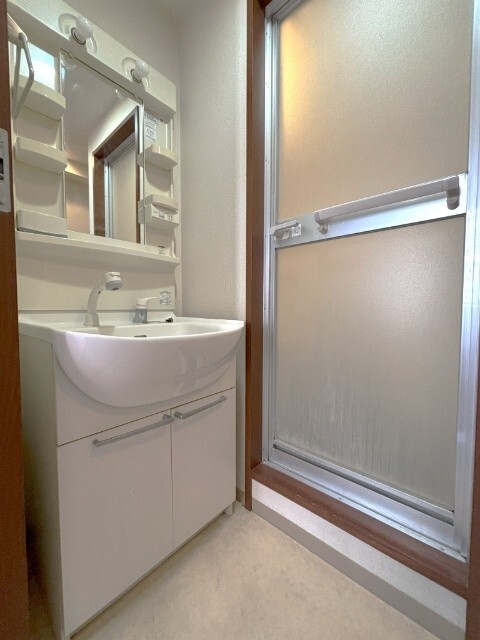 洗面設備　同一タイプ※備品は除く