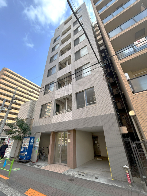 建物外観　オートロック