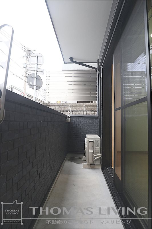 バルコニー　写真は1Fベランダです。