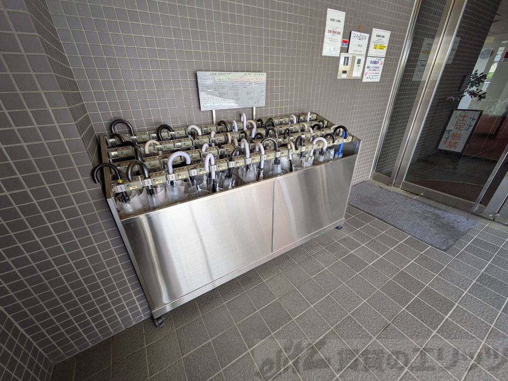 その他設備　傘立て