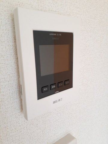 セキュリティ　【シャルマンハイツ】急な来客でもTVインターホンで確認が出来