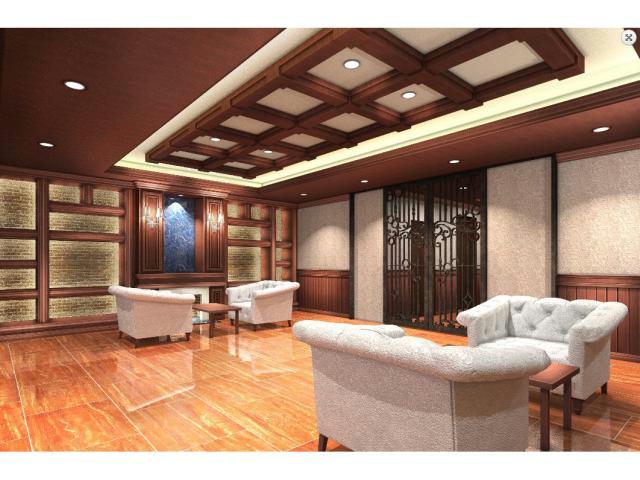 エントランス　エントランス部分