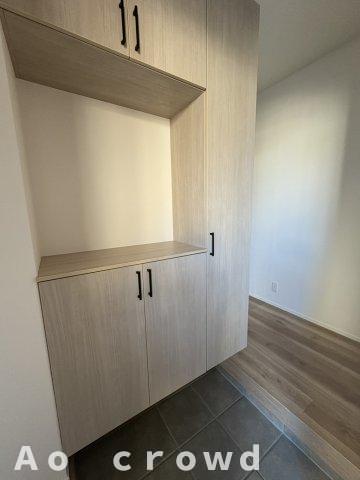 玄関　気になる物件はまとめてご案内ができます！