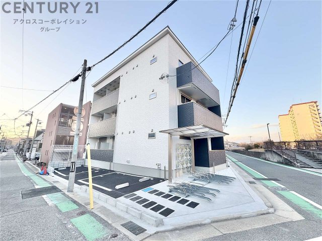 建物外観　陽当たり良好