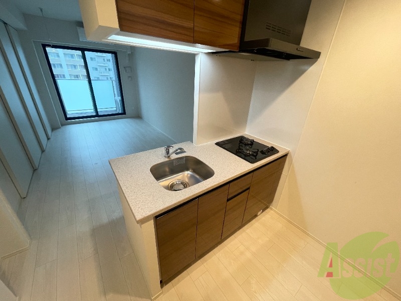 キッチン　システムキッチンですのですぐにお使いいただけます。