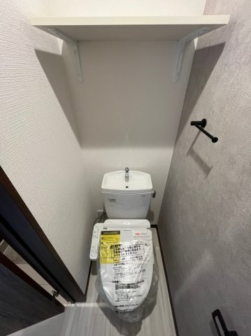 トイレ　同シリーズ物件のお写真になります