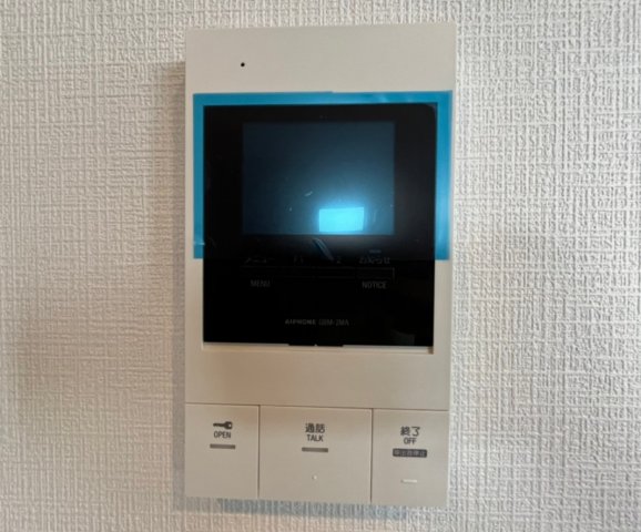 セキュリティ　同シリーズ物件のお写真になります